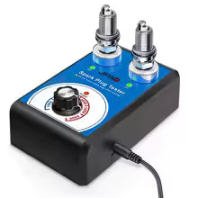 Double hole Spark Plug Tester